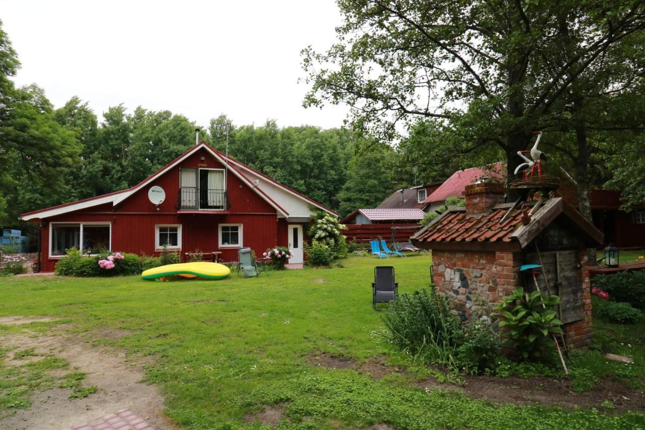 Namelis Nr 2 Adeles Sodyba Muize Buitenkant foto